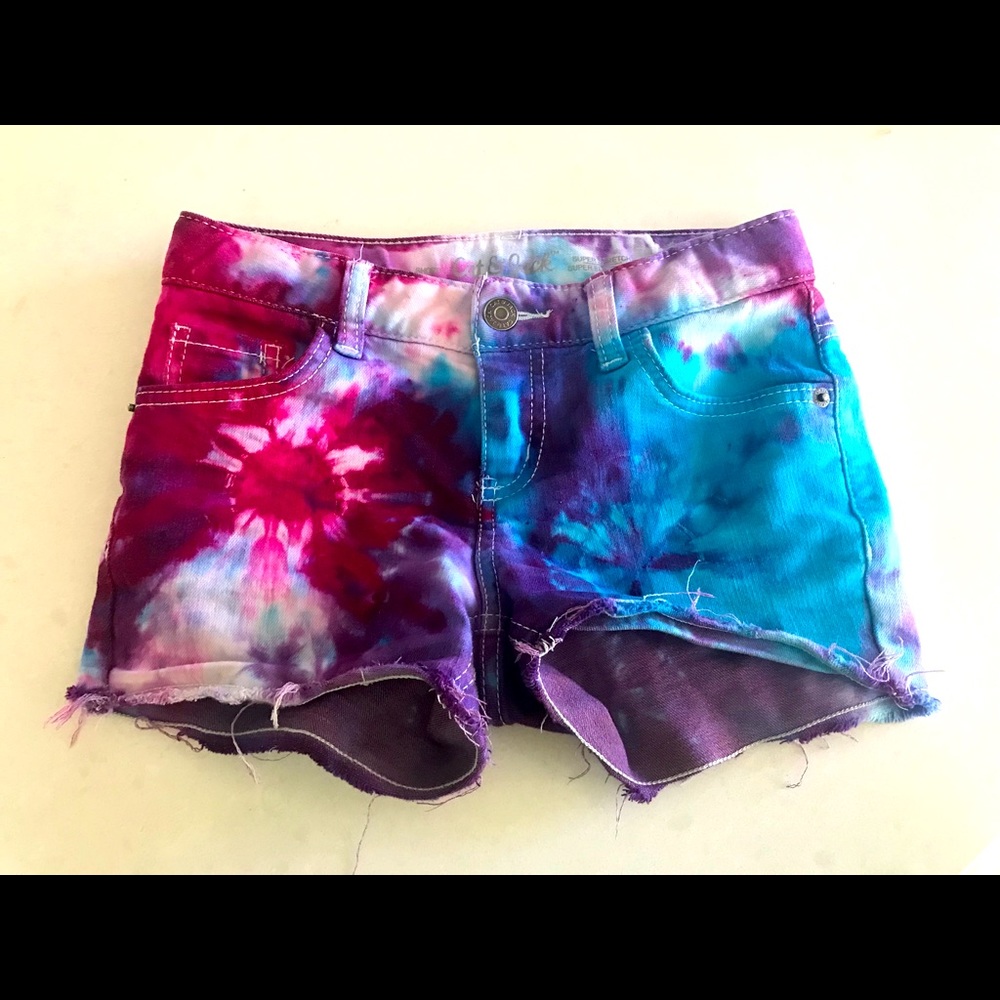 Tie-Dye Shorts